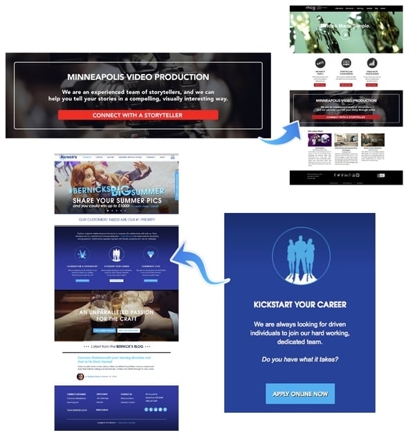 CTA examples